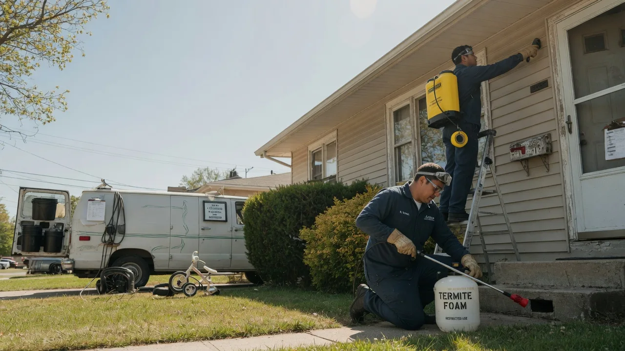 Pest Control in Haworth, OK near me